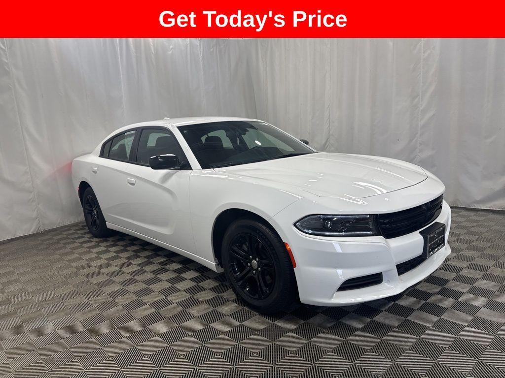 used 2023 Dodge Charger car, priced at $19,495
