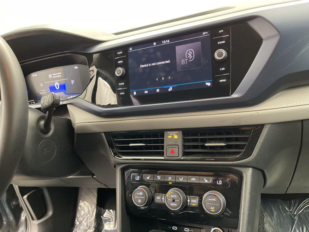 used 2024 Volkswagen Taos car, priced at $19,495