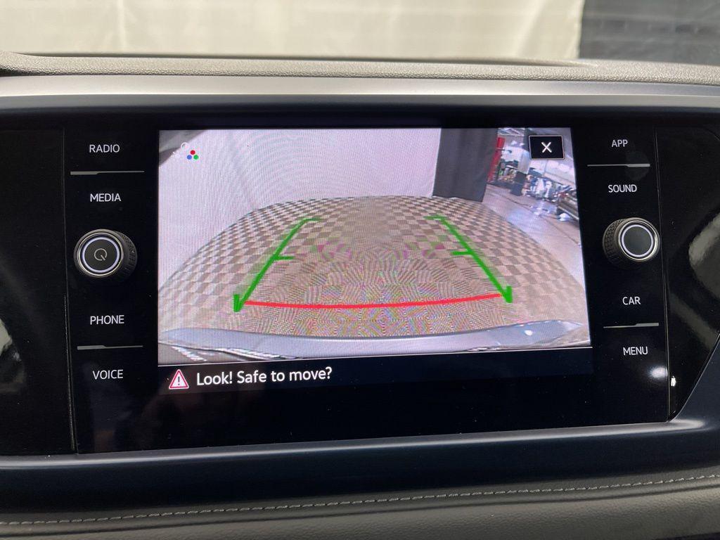 used 2024 Volkswagen Taos car, priced at $19,495