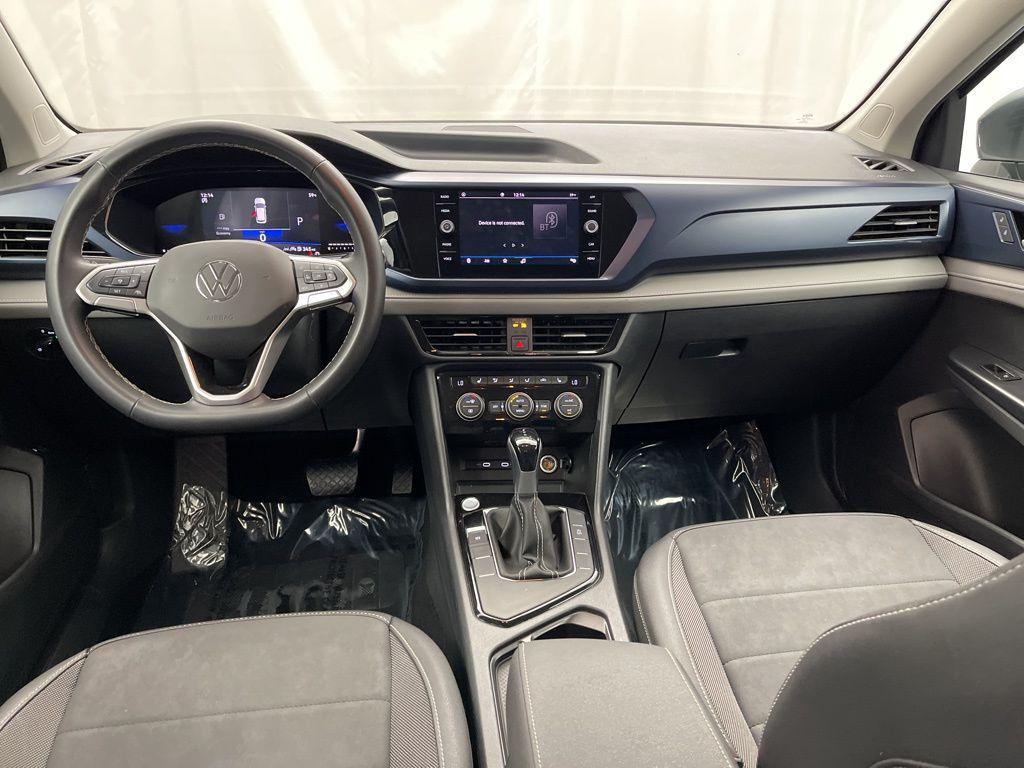 used 2024 Volkswagen Taos car, priced at $19,495
