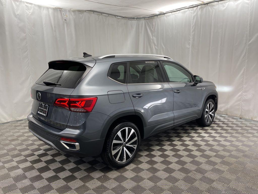 used 2024 Volkswagen Taos car, priced at $19,495