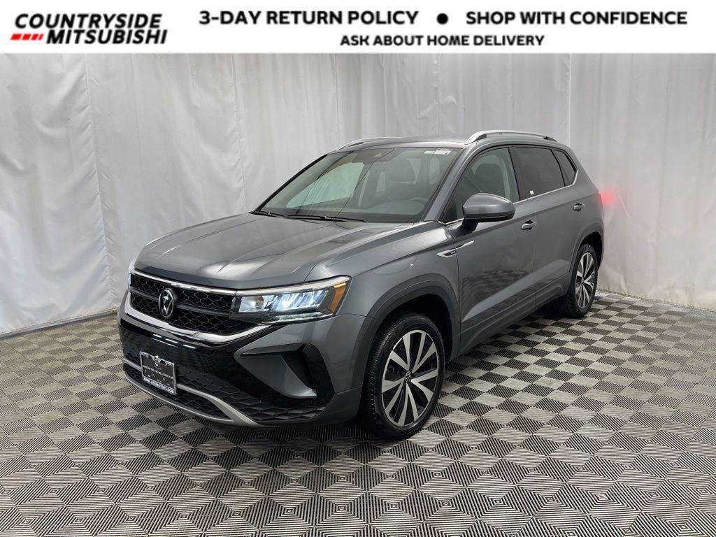 used 2024 Volkswagen Taos car, priced at $19,495