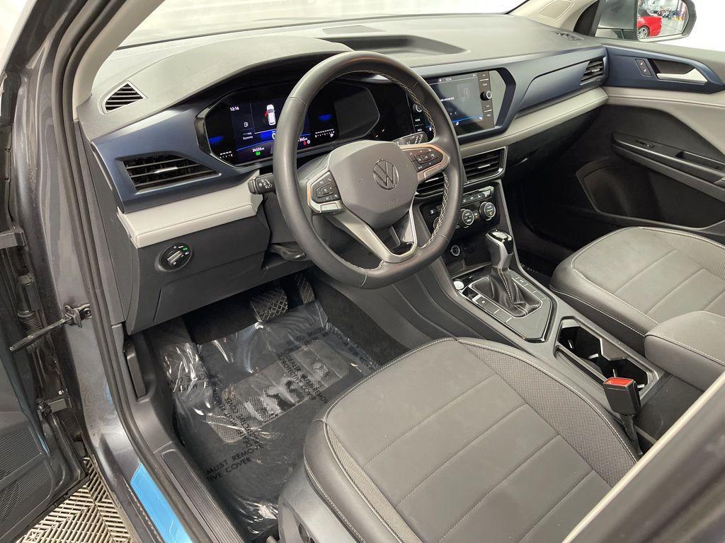 used 2024 Volkswagen Taos car, priced at $19,495