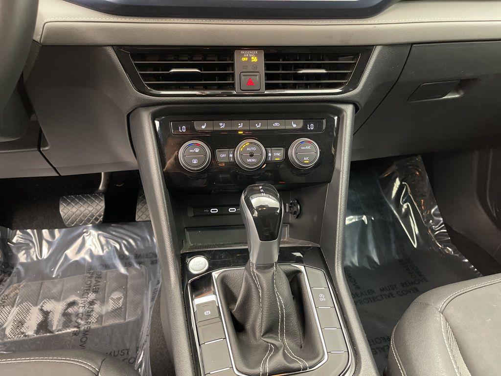 used 2024 Volkswagen Taos car, priced at $19,495