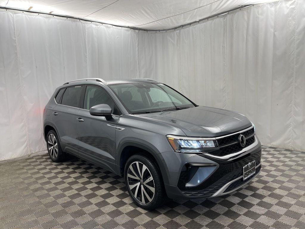 used 2024 Volkswagen Taos car, priced at $19,495