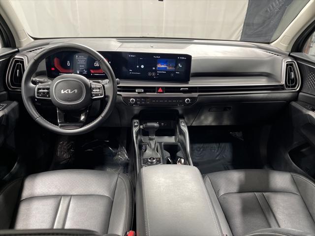 used 2024 Kia Sorento car, priced at $30,495