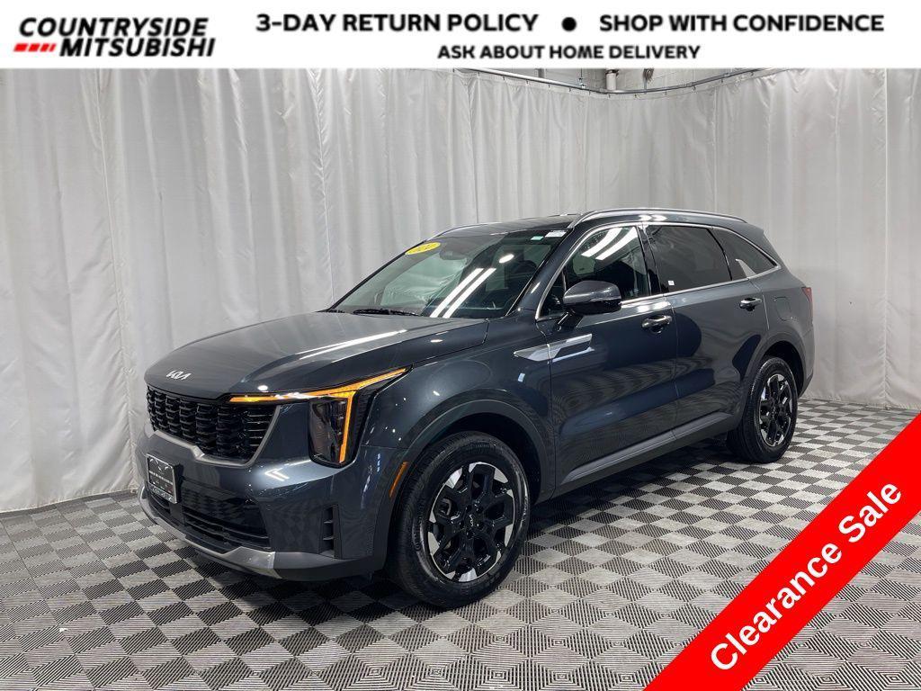 used 2024 Kia Sorento car, priced at $27,695