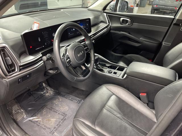 used 2024 Kia Sorento car, priced at $30,495