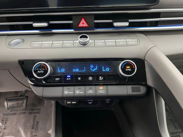 used 2024 Hyundai Elantra car, priced at $16,985
