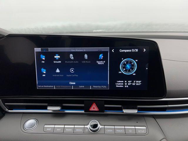 used 2024 Hyundai Elantra car, priced at $16,985