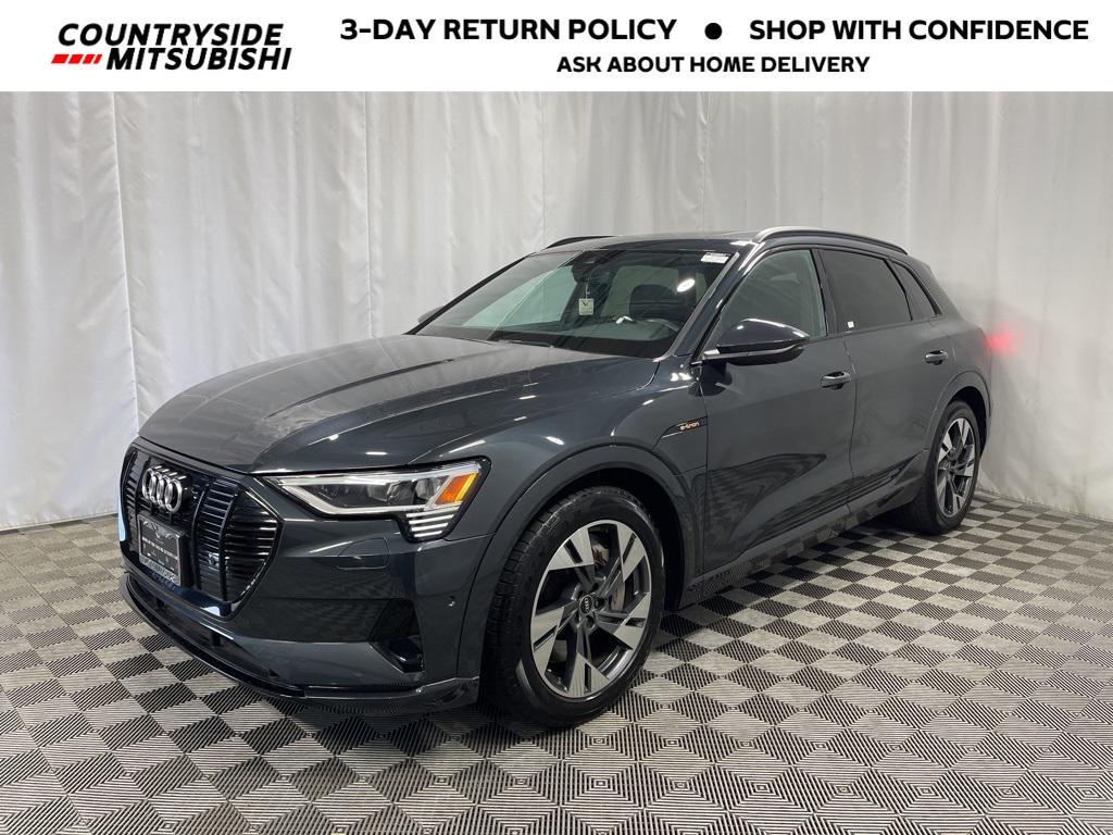 used 2022 Audi e-tron car, priced at $29,595