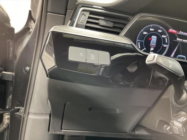 used 2022 Audi e-tron car, priced at $29,895