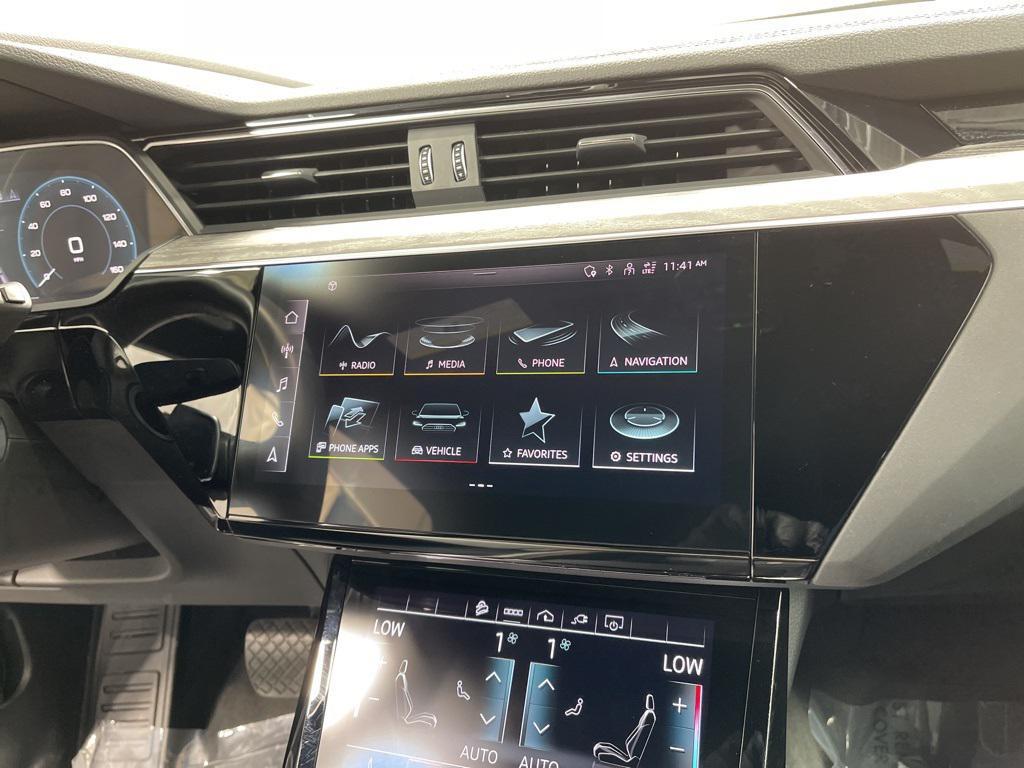 used 2022 Audi e-tron car, priced at $29,595