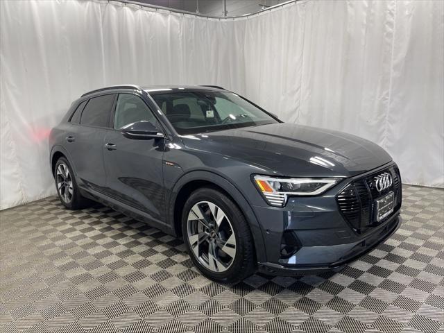 used 2022 Audi e-tron car, priced at $29,895
