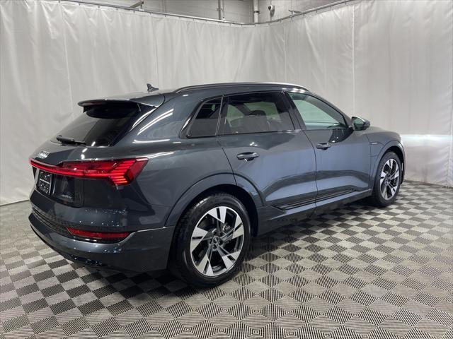 used 2022 Audi e-tron car, priced at $29,895