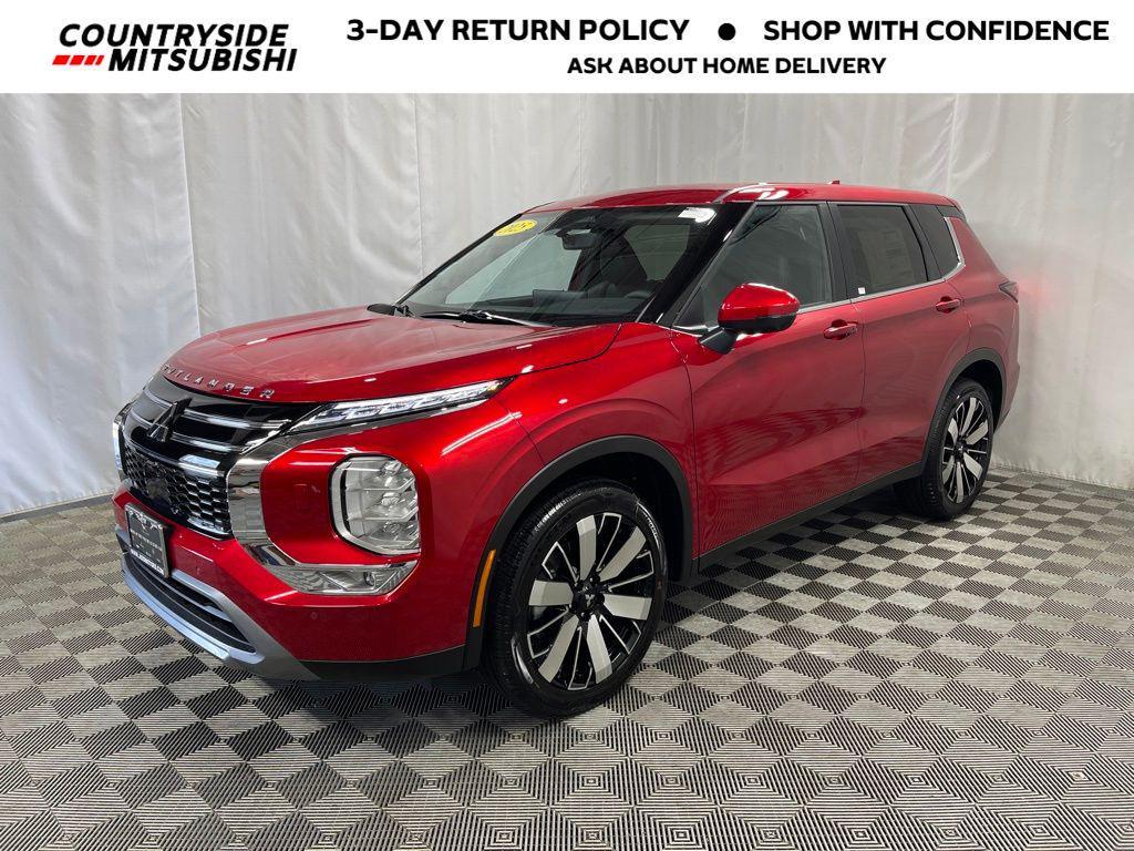 new 2025 Mitsubishi Outlander car, priced at $37,755