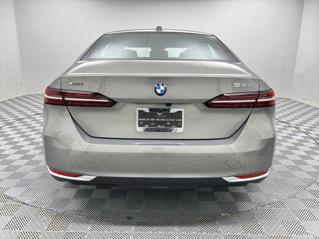 used 2024 BMW 530 car, priced at $38,595