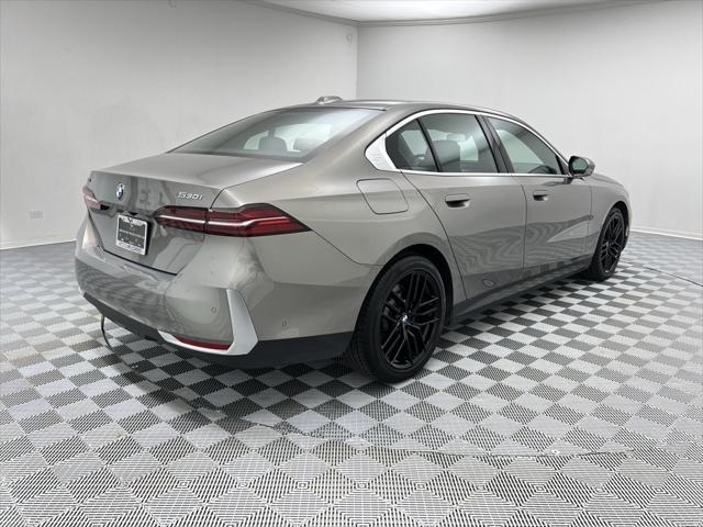 used 2024 BMW 530 car, priced at $38,595