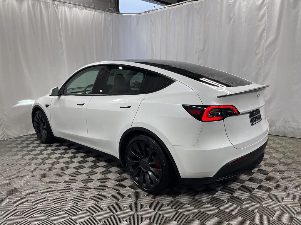 used 2024 Tesla Model Y car, priced at $37,785