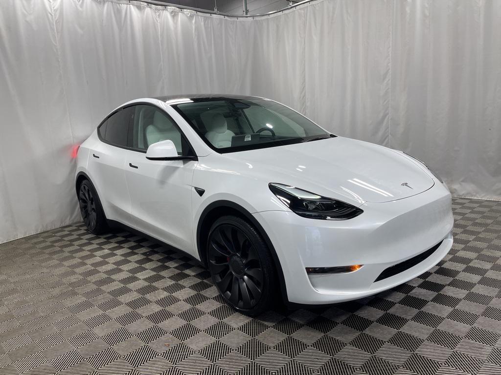 used 2024 Tesla Model Y car, priced at $37,785