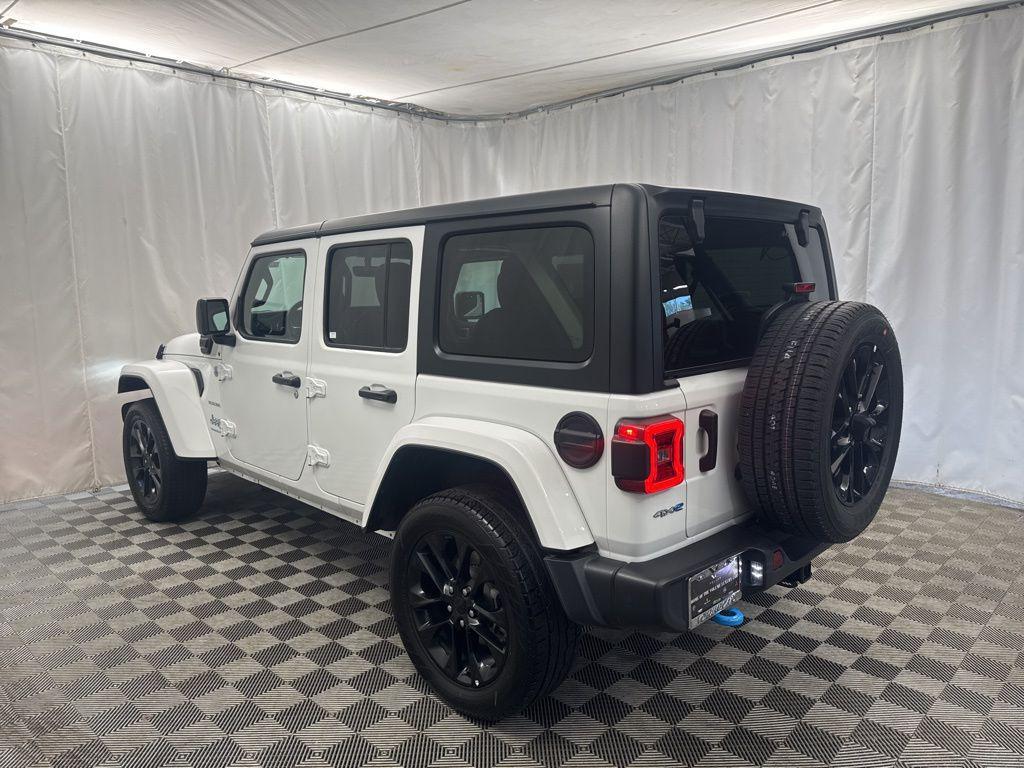 used 2023 Jeep Wrangler 4xe car, priced at $27,985