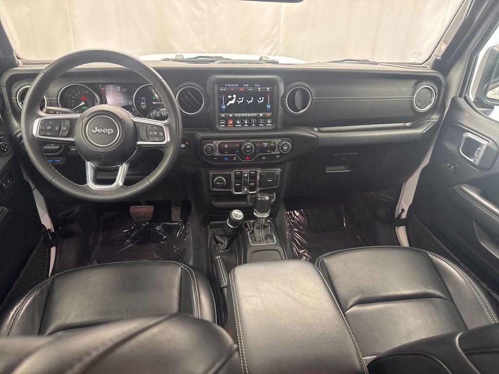 used 2023 Jeep Wrangler 4xe car, priced at $27,985