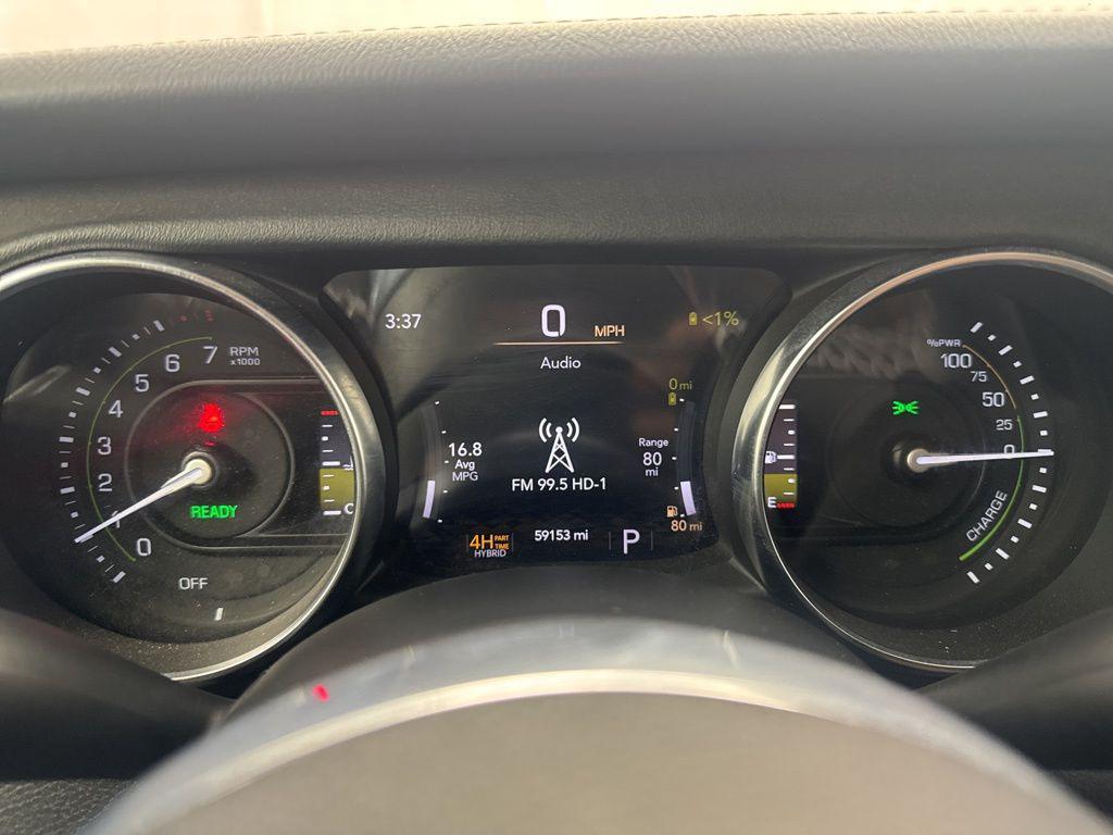 used 2023 Jeep Wrangler 4xe car, priced at $27,985