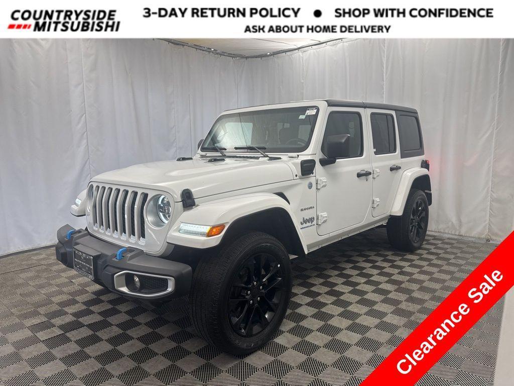 used 2023 Jeep Wrangler 4xe car, priced at $27,595