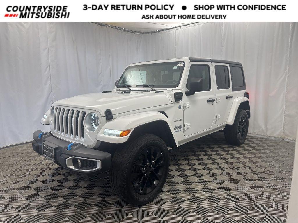used 2023 Jeep Wrangler 4xe car, priced at $27,595