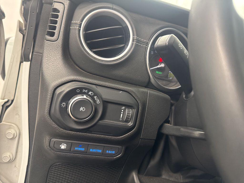 used 2023 Jeep Wrangler 4xe car, priced at $27,985