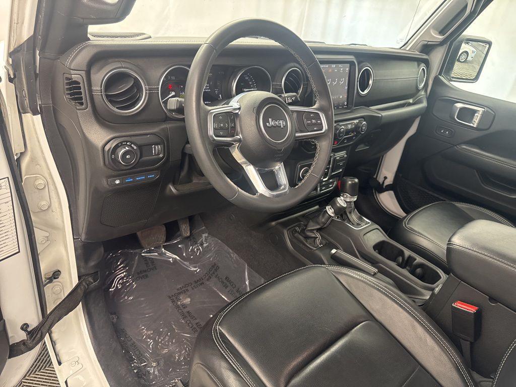 used 2023 Jeep Wrangler 4xe car, priced at $27,985