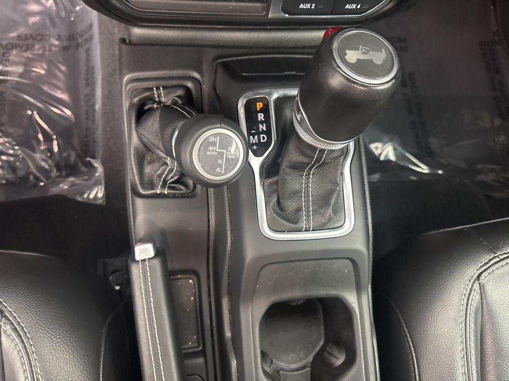 used 2023 Jeep Wrangler 4xe car, priced at $27,985