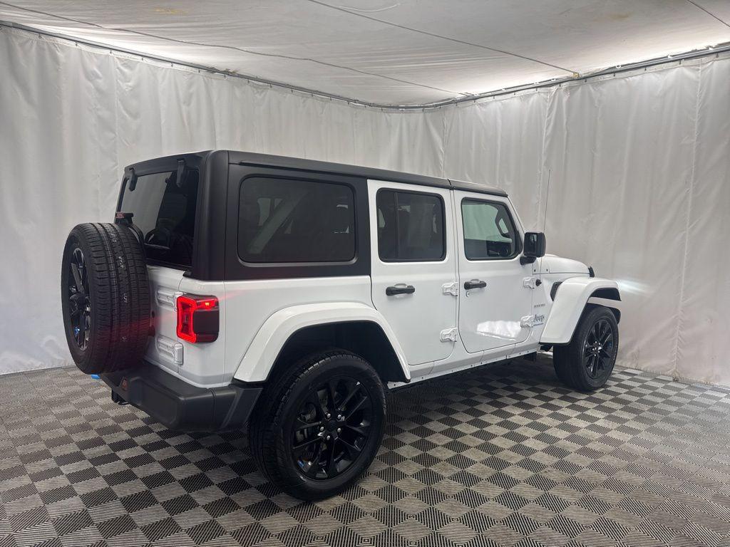 used 2023 Jeep Wrangler 4xe car, priced at $27,985