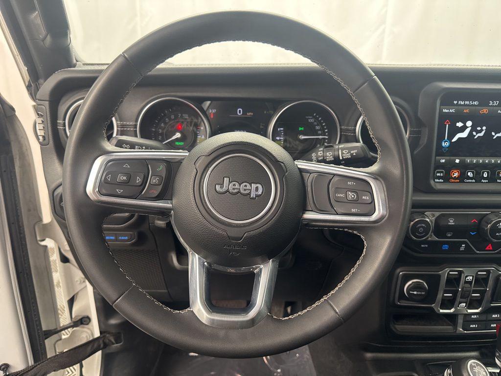 used 2023 Jeep Wrangler 4xe car, priced at $27,985