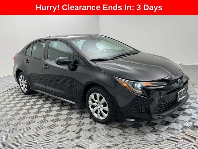 used 2024 Toyota Corolla car, priced at $19,695