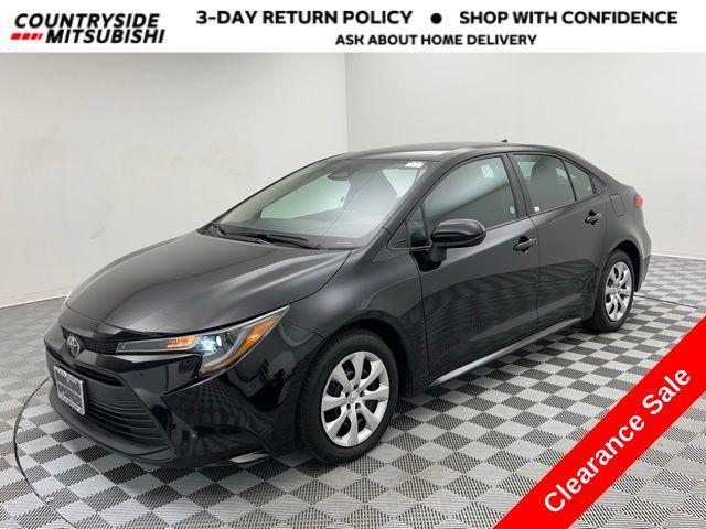 used 2024 Toyota Corolla car, priced at $19,695