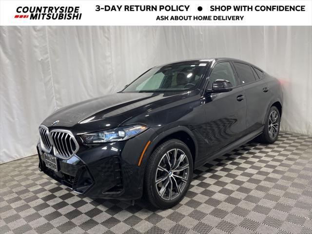 used 2025 BMW X6 car, priced at $58,895