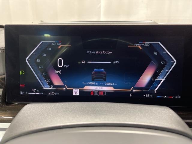 used 2025 BMW X6 car, priced at $58,895