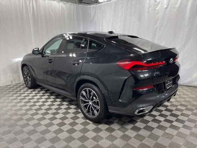 used 2025 BMW X6 car, priced at $58,895