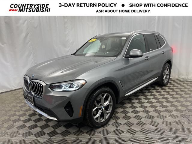 used 2023 BMW X3 car, priced at $29,895