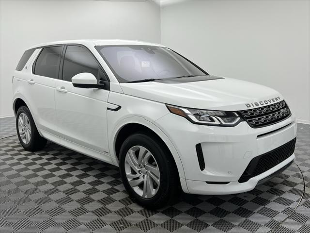 used 2020 Land Rover Discovery Sport car, priced at $23,985