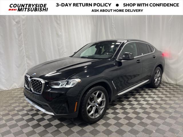 used 2024 BMW X4 car, priced at $37,395