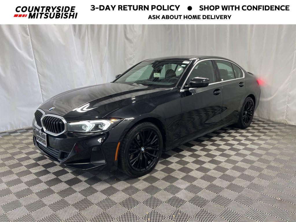 used 2024 BMW 330 car, priced at $31,295