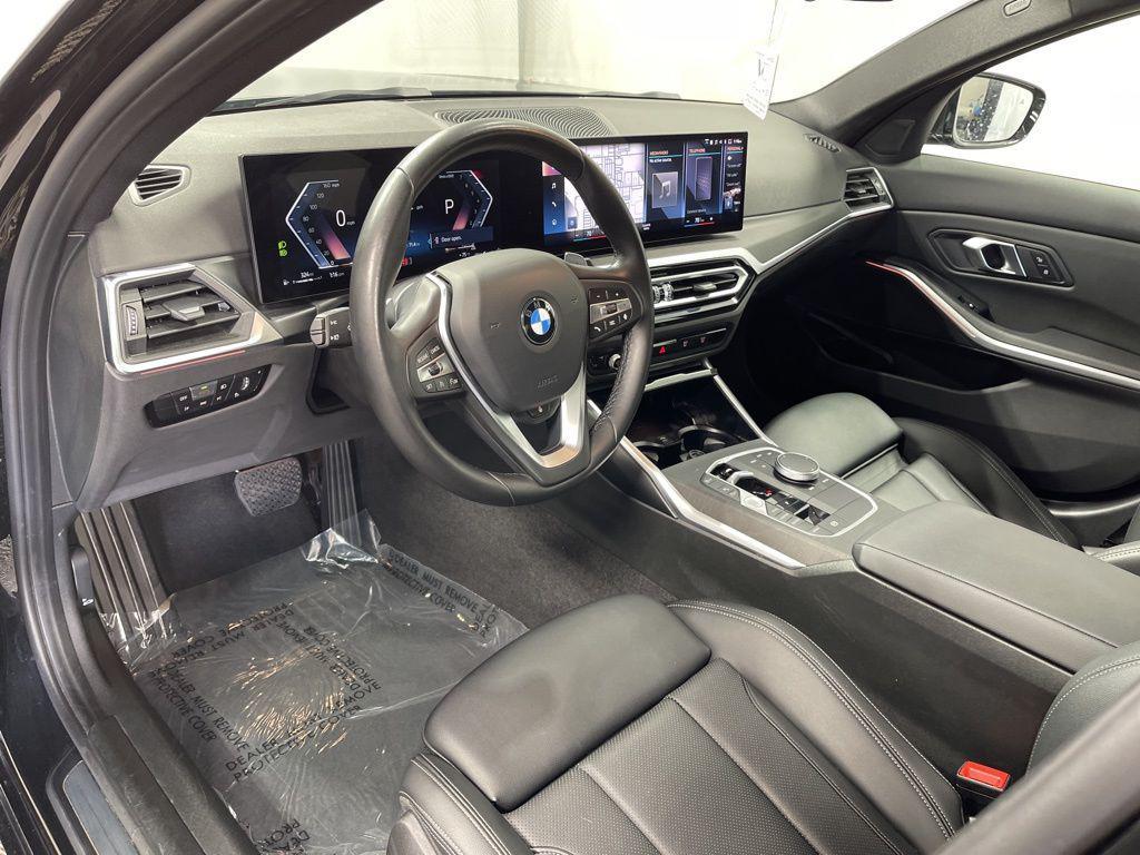 used 2024 BMW 330 car, priced at $31,295