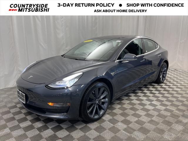 used 2018 Tesla Model 3 car, priced at $21,885
