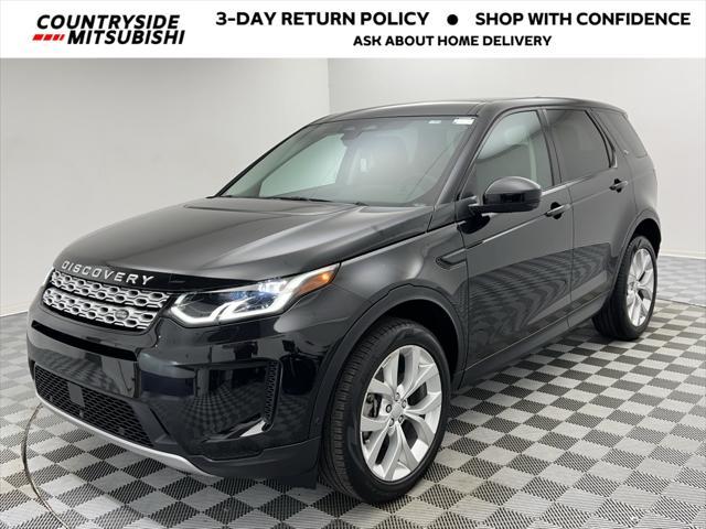 used 2021 Land Rover Discovery Sport car, priced at $25,485