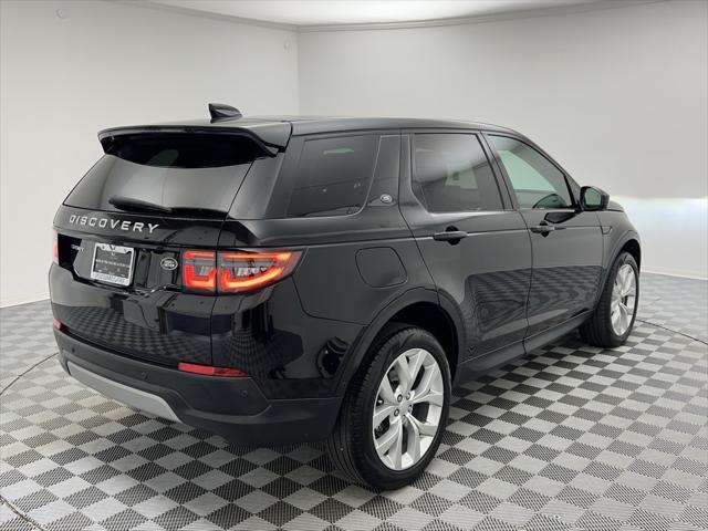 used 2021 Land Rover Discovery Sport car, priced at $25,485