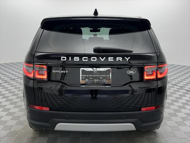 used 2021 Land Rover Discovery Sport car, priced at $25,485