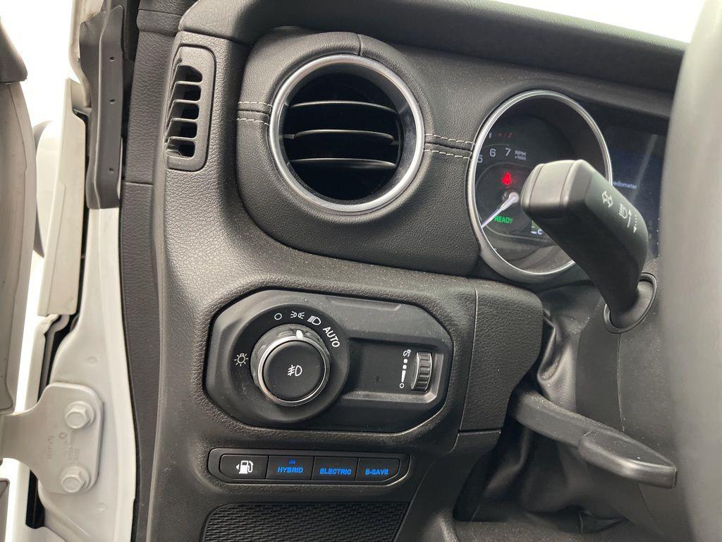 used 2023 Jeep Wrangler 4xe car, priced at $28,785