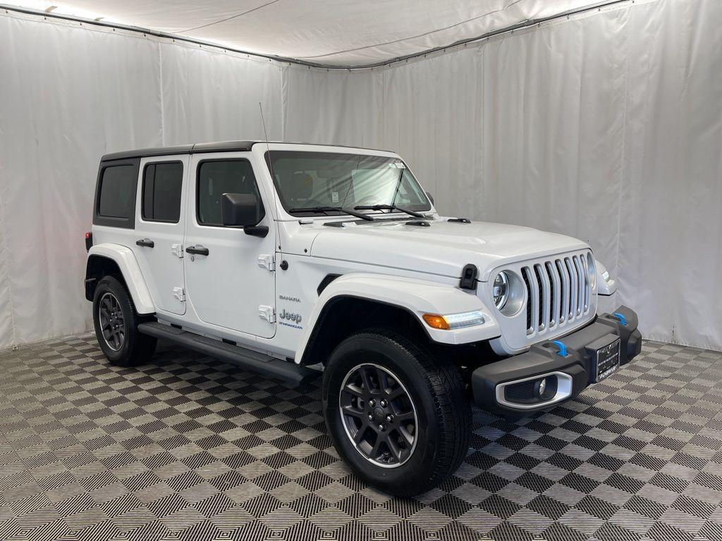 used 2023 Jeep Wrangler 4xe car, priced at $28,785